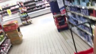 Gyors menet a szupermarketben