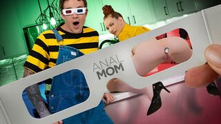 Mostoha anyám a hátsójába kívánta a játékszereket, de inkább a férfiasságomat kínáltam fel neked