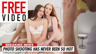 Stacy Cruz és Lenina Crowne nagy mellű csábítók többet kívánnak, mint pusztán néhány felvétel