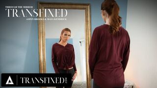Maya Kendrick és Aspen Brooks lángoló szenvedélyes egyesülése