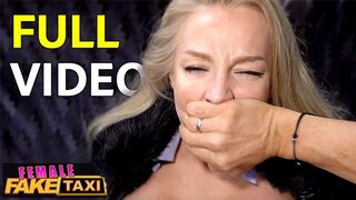 Házas pasi keményen kezelte a csajt - Female Fake Taxi