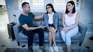 Selena Love és Fiona Frost forró tini vágyai a TeamSkeet héjében