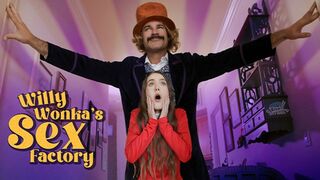 Willy Wonka és a Kíváncsiságok Teli Gyár - Forró Pornóparódia Sia Wooddal