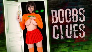 Jinkies! Velma és Fred egy csúszós házban kutat rejtély után, de inkább forróan összefonódnak