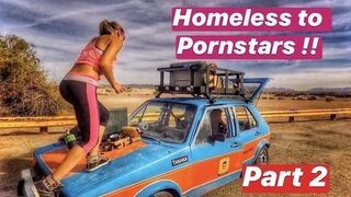 Hajléktalanból pornósztár lesz! 2. rész