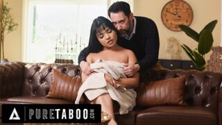 Vad vágyak a kastélyban - Pure Taboo örökösnő meghódol a komornyik csábító parancsainak