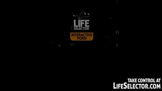 Izgalmas szexuális kalandok várnak a Life Selectorral Kira Queen és Kitana Lure csábító főszereplésével